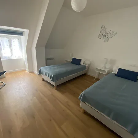 Duplex T3/4 A 150m Des Criques, Court Commune, Proche Bourg A - Fr-1-349-170 * Port-Louis